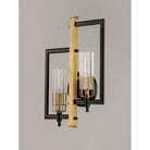 Maxim Lighting - Flambeau Wall Sconce - 16112CLBKAB - Canada Light Shop