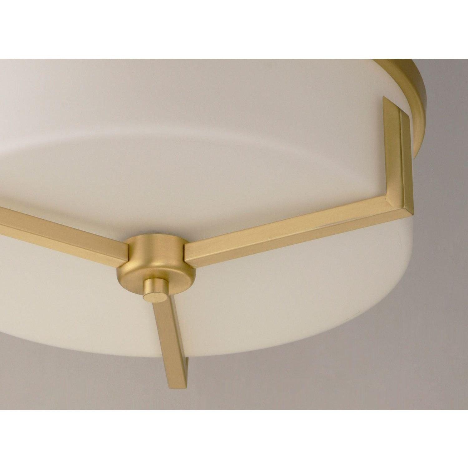 Maxim Lighting - Dart Flush Mount - 21280SWSBR - Canada Light Shop