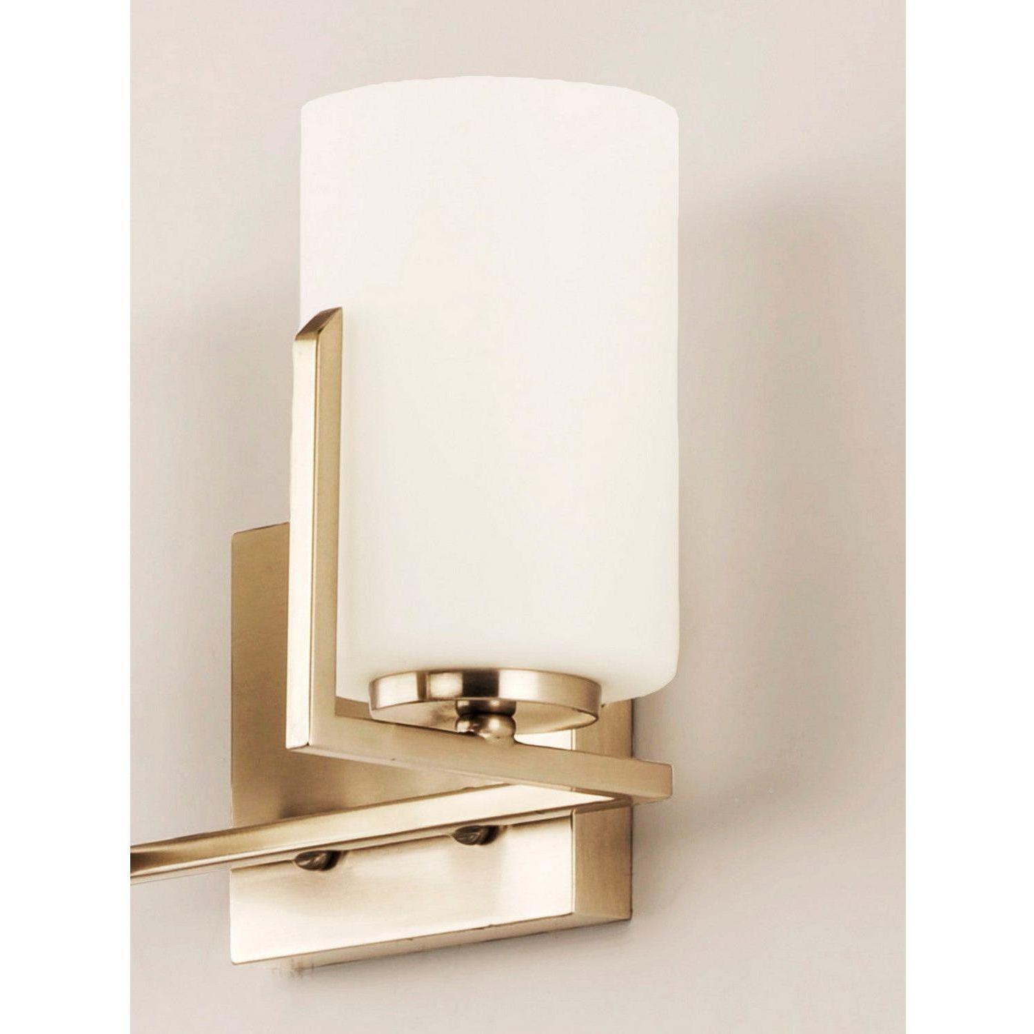 Maxim Lighting - Dart Bath Vanity - 21284SWSBR - Canada Light Shop