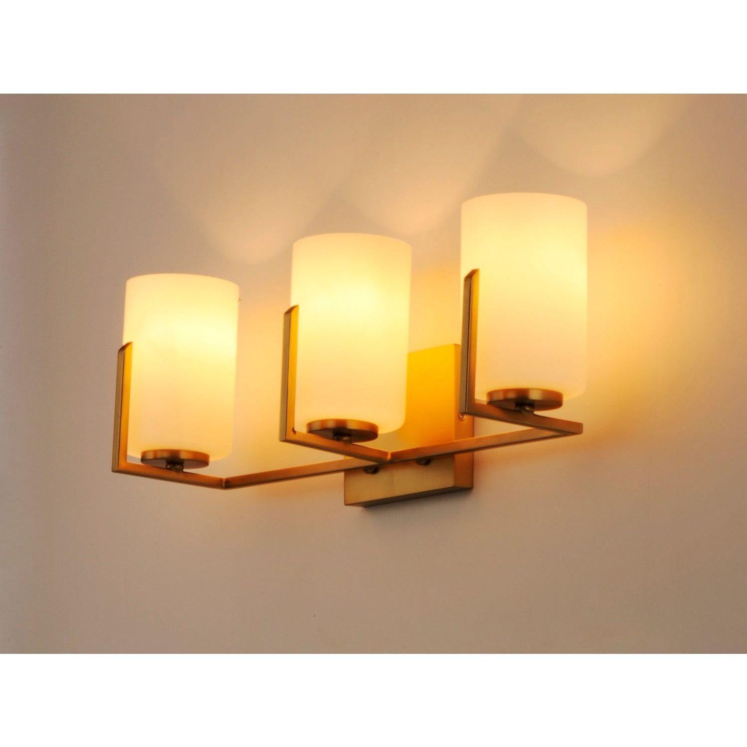 Maxim Lighting - Dart Bath Vanity - 21284SWSBR - Canada Light Shop