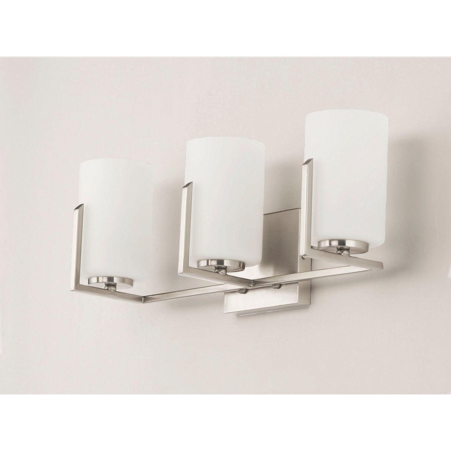 Maxim Lighting - Dart Bath Vanity - 21284SWSBR - Canada Light Shop