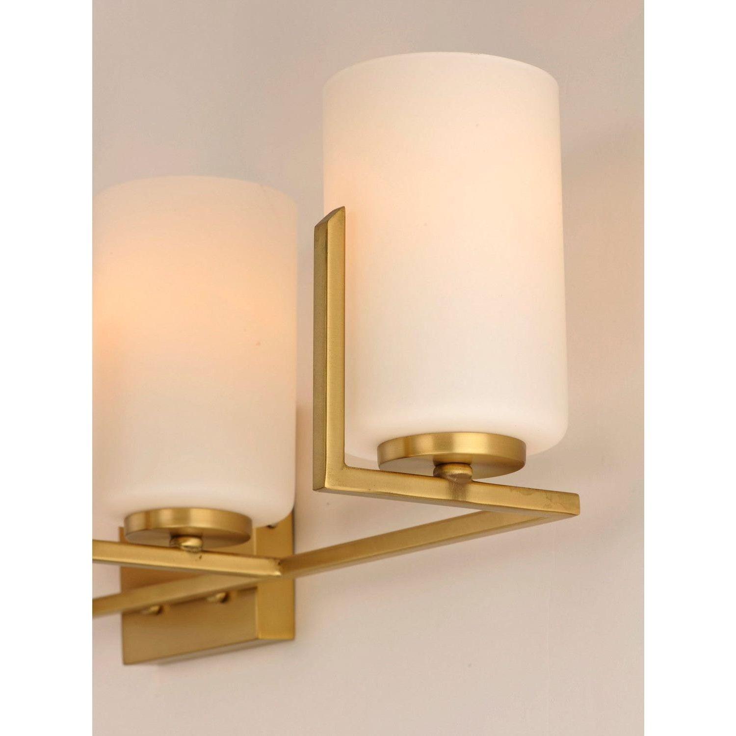 Maxim Lighting - Dart Bath Vanity - 21284SWSBR - Canada Light Shop