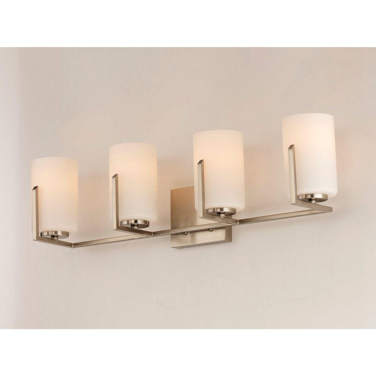 Maxim Lighting - Dart Bath Vanity - 21284SWSBR - Canada Light Shop