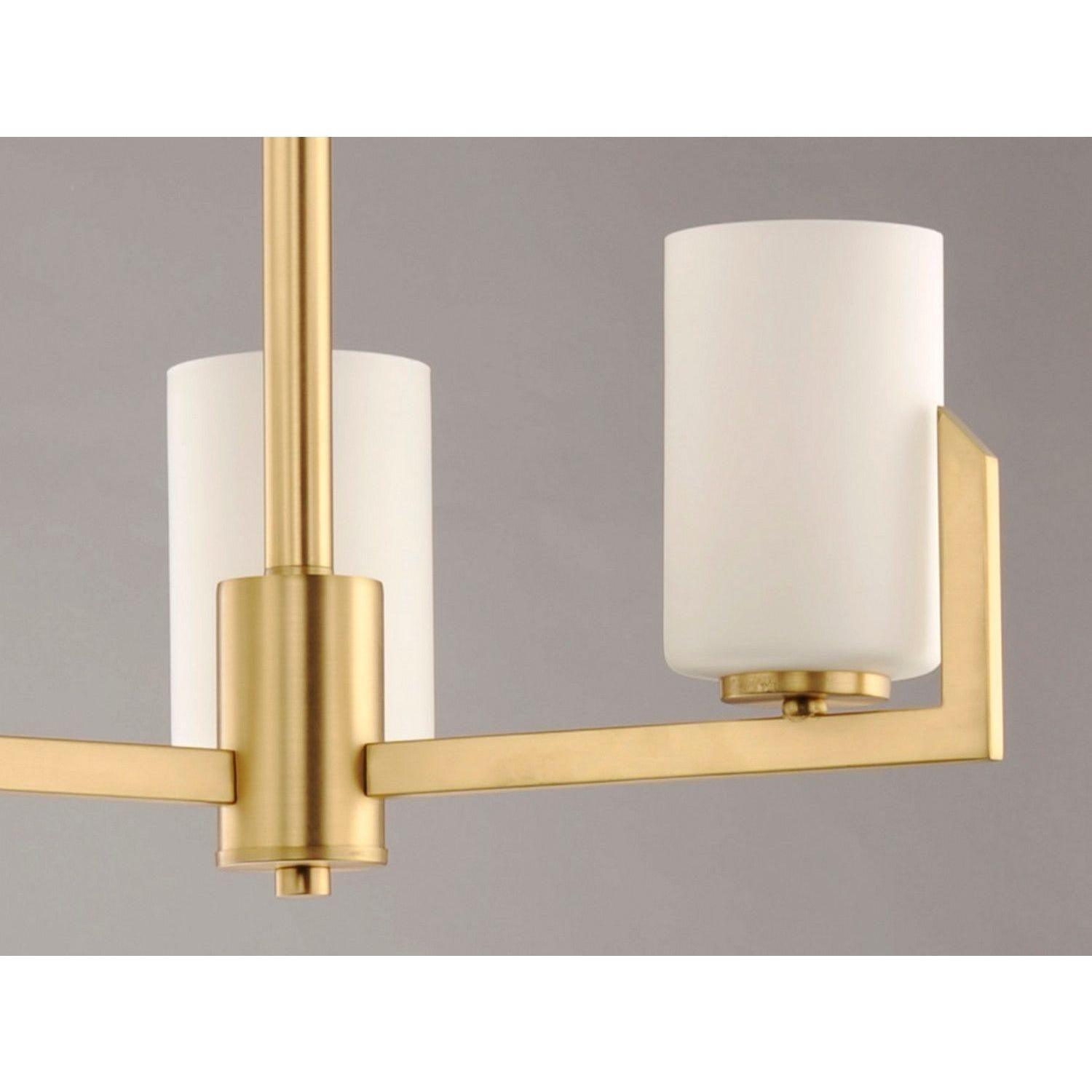 Maxim Lighting - Dart Chandelier - 21286SWSBR - Canada Light Shop
