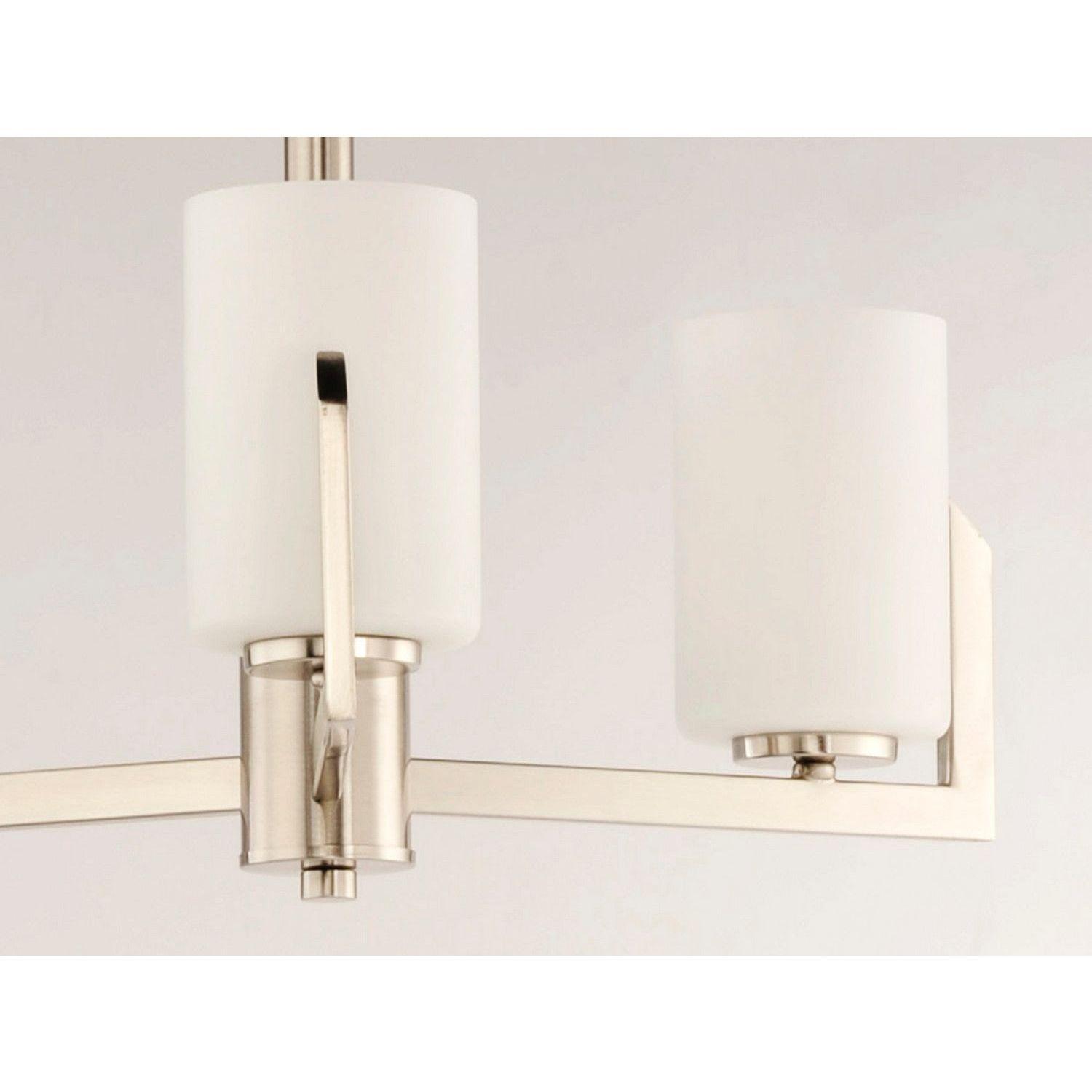 Maxim Lighting - Dart Chandelier - 21286SWSBR - Canada Light Shop