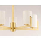 Maxim Lighting - Dart Chandelier - 21286SWSBR - Canada Light Shop