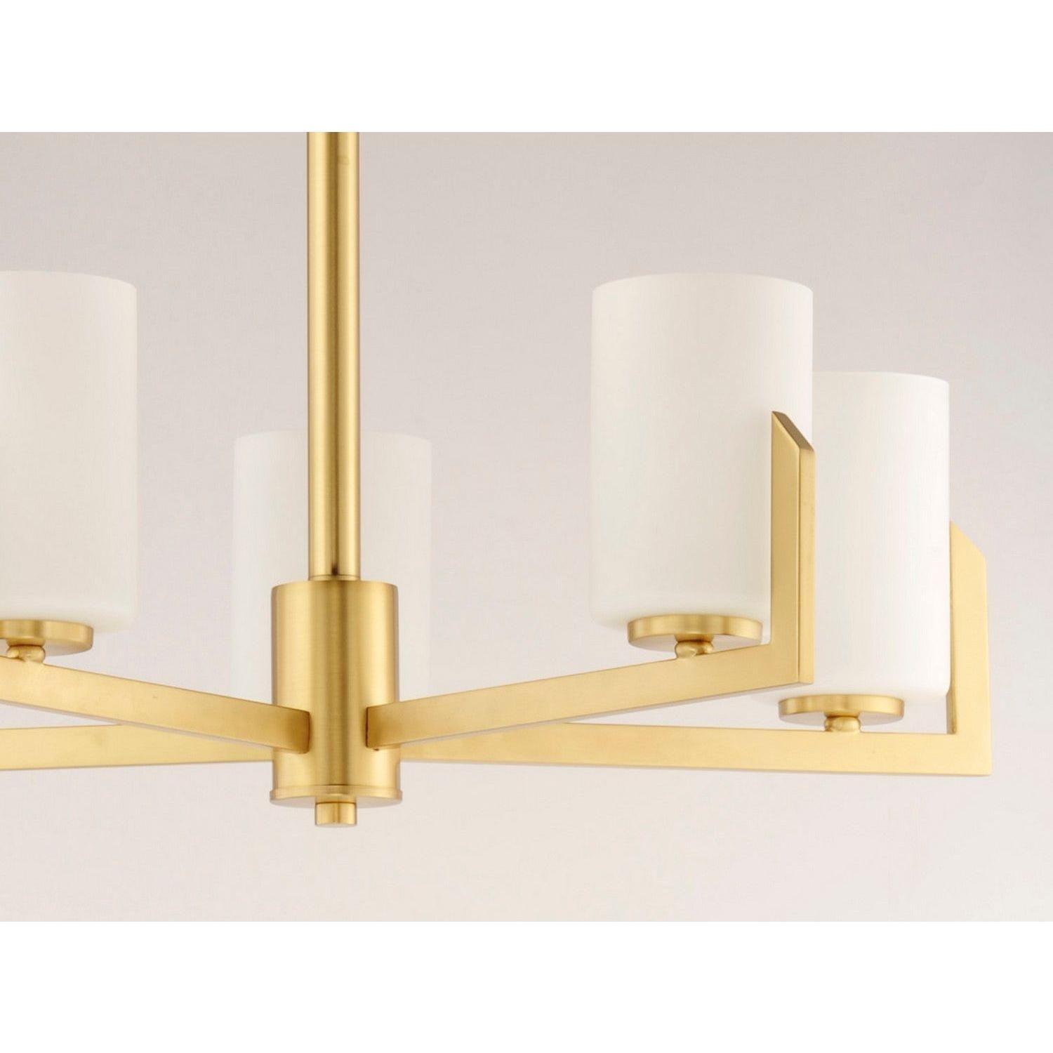 Maxim Lighting - Dart Chandelier - 21286SWSBR - Canada Light Shop