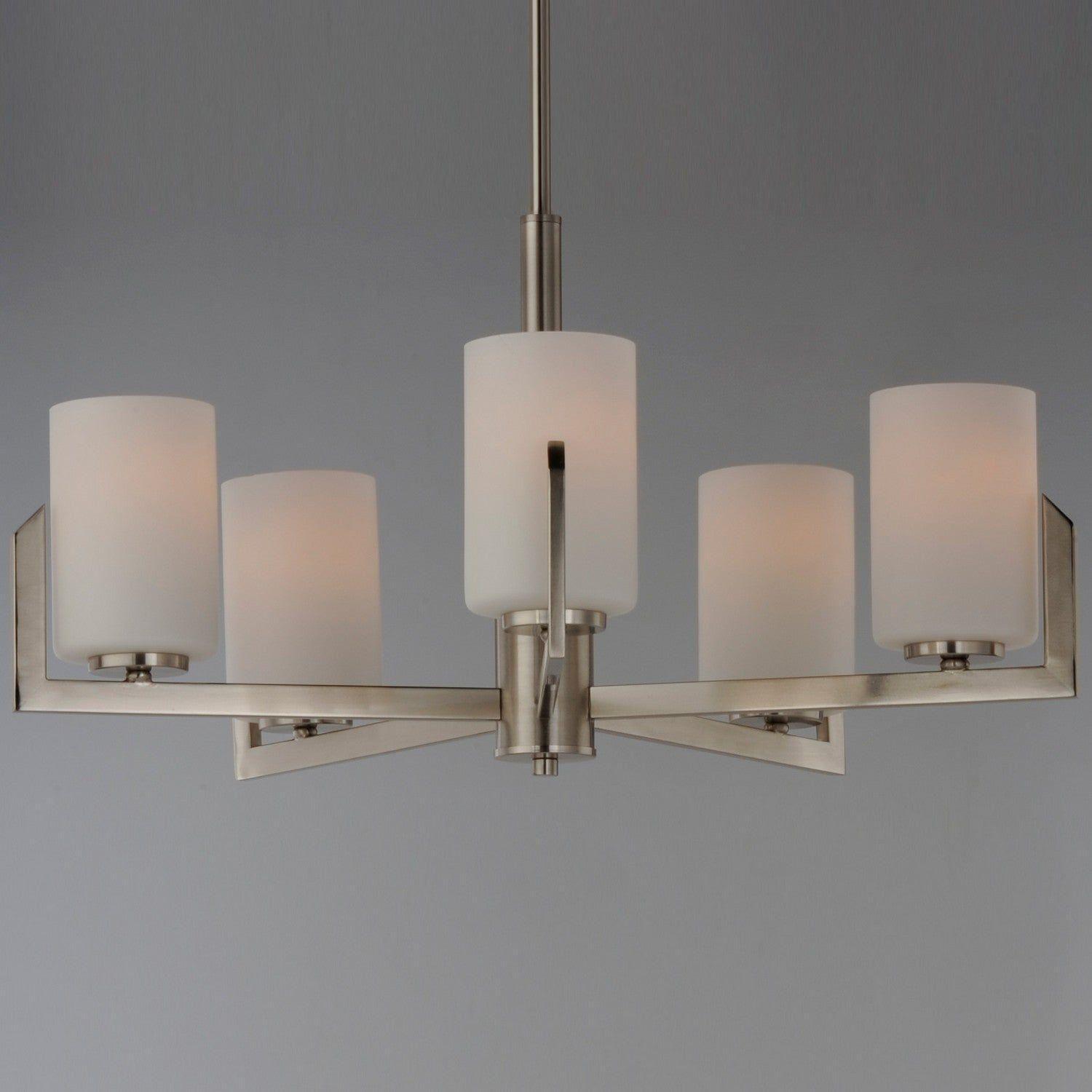 Maxim Lighting - Dart Chandelier - 21286SWSBR - Canada Light Shop
