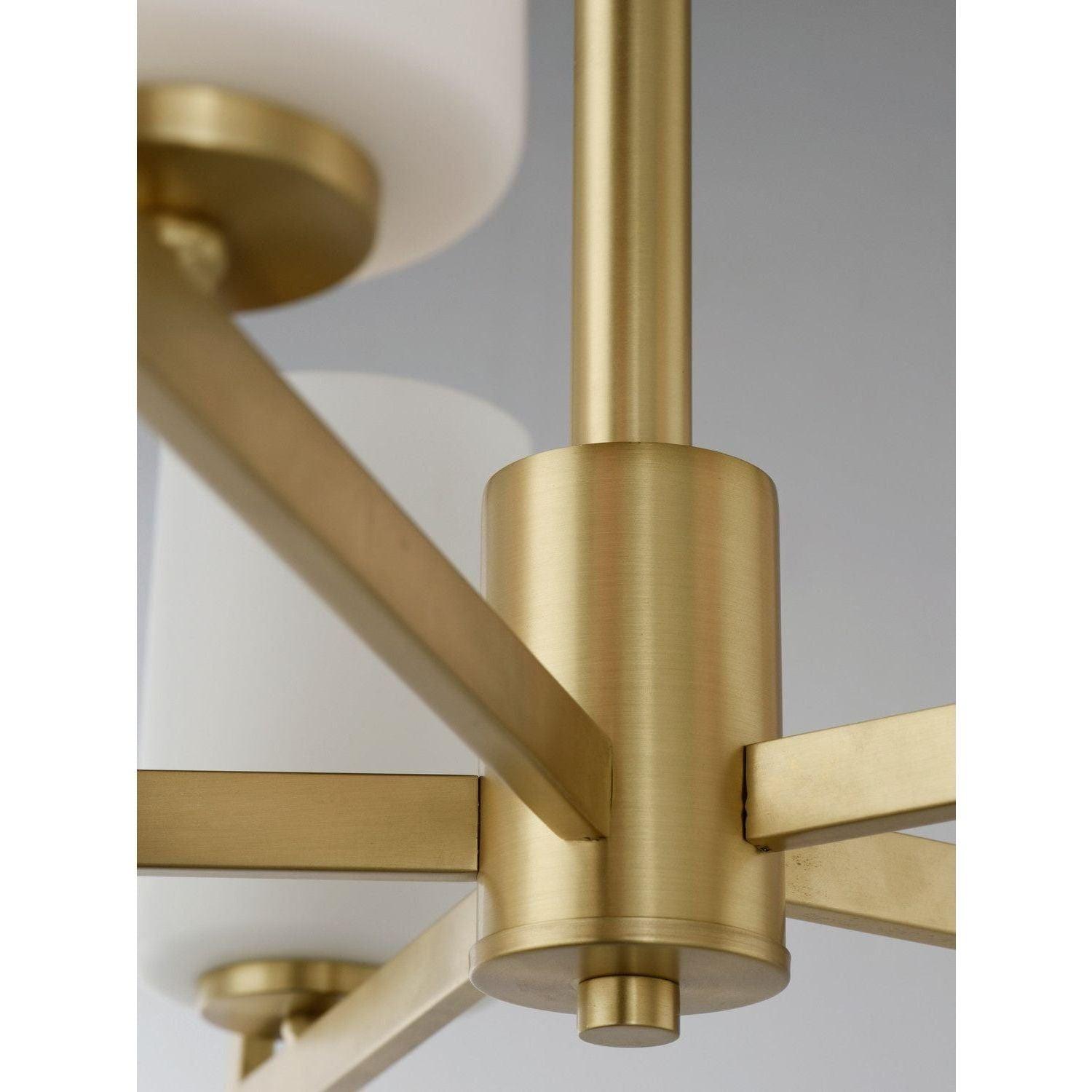 Maxim Lighting - Dart Linear Chandelier - 21288SWSBR - Canada Light Shop