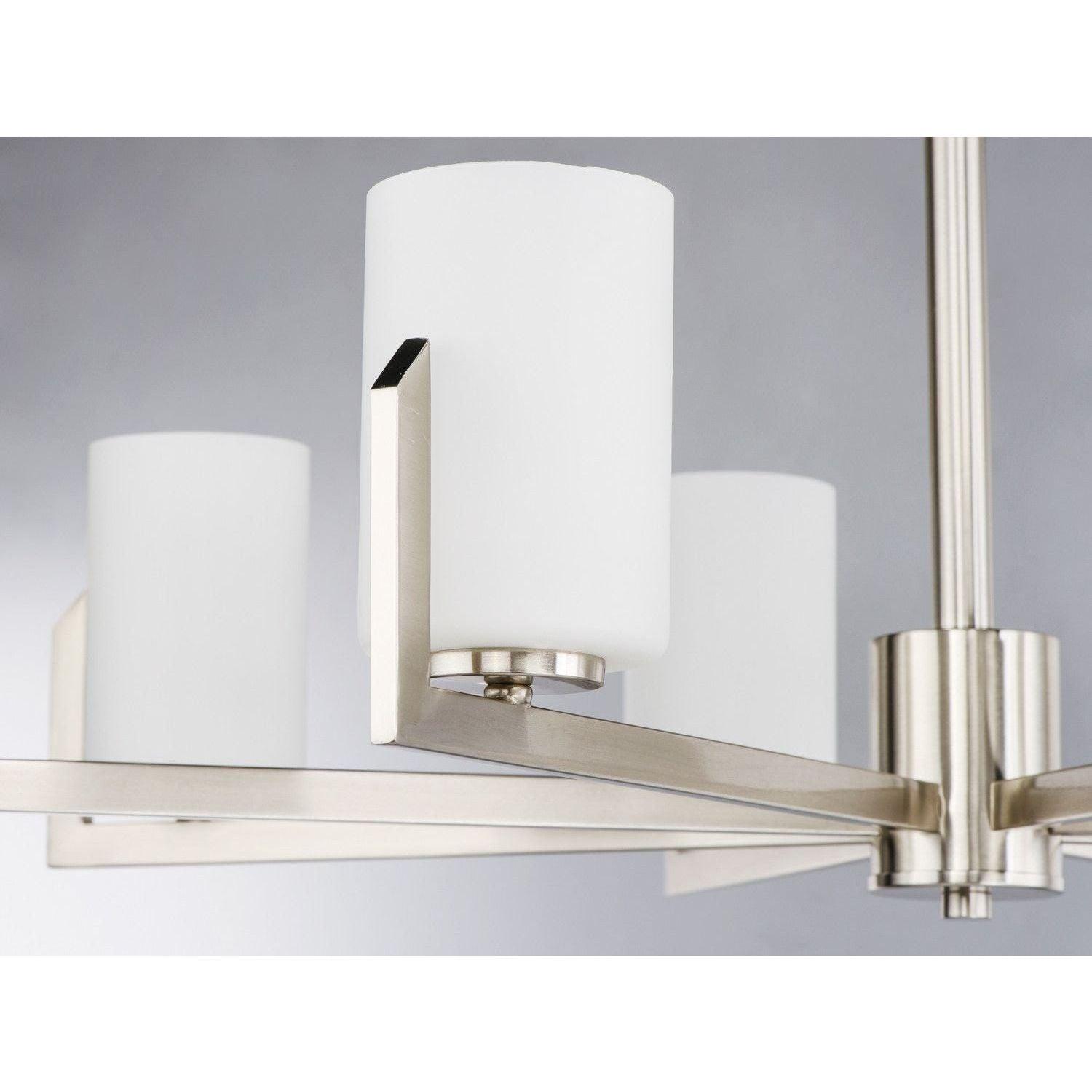 Maxim Lighting - Dart Linear Chandelier - 21288SWSBR - Canada Light Shop