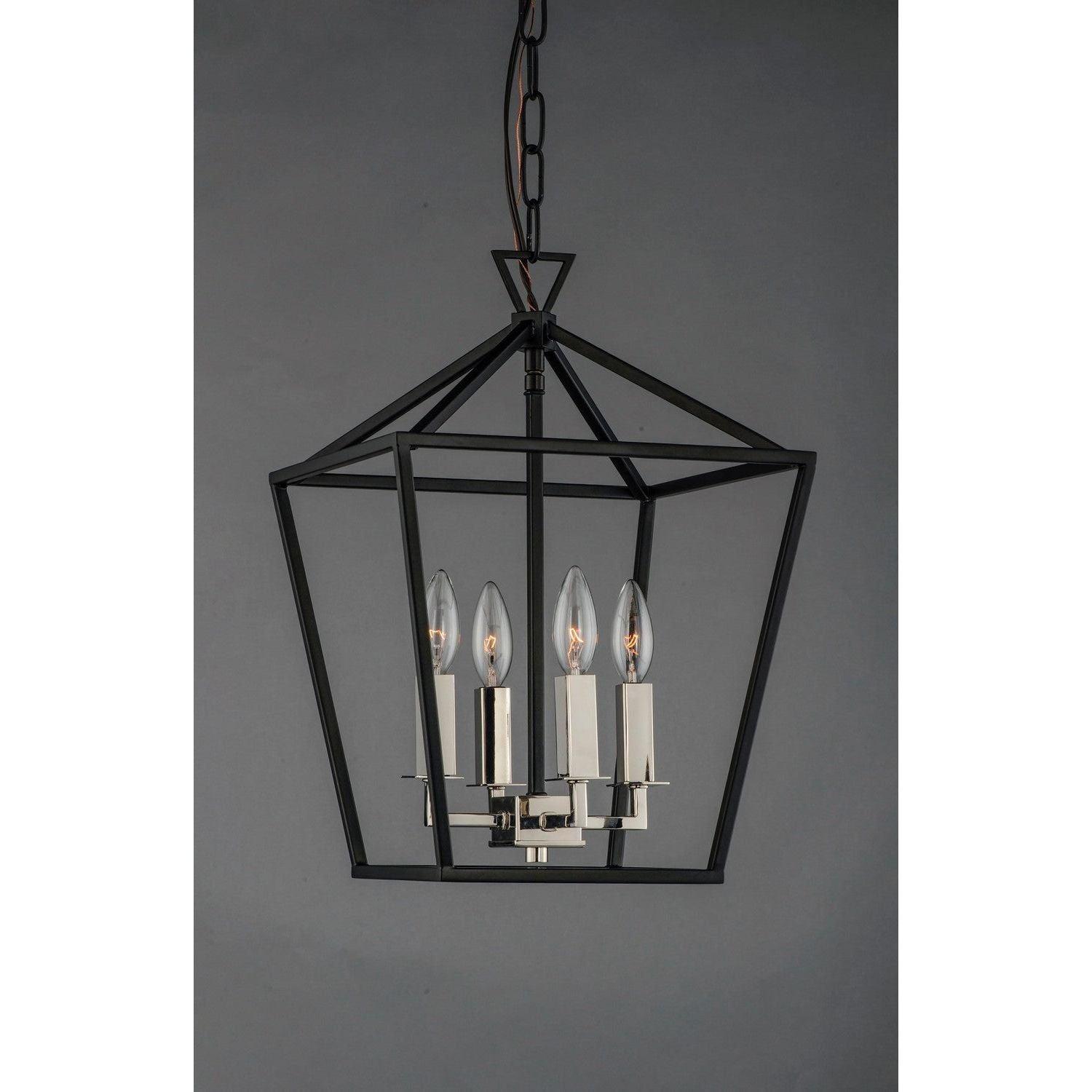 Maxim Lighting - Abode Chandelier - 25154GLTXB - Canada Light Shop
