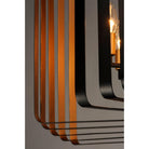 Maxim Lighting - Radial Pendant - 28675BKGLD - Canada Light Shop