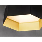 Maxim Lighting - Honeycomb LED Flush Mount - 30330BKGLD - Canada Light Shop