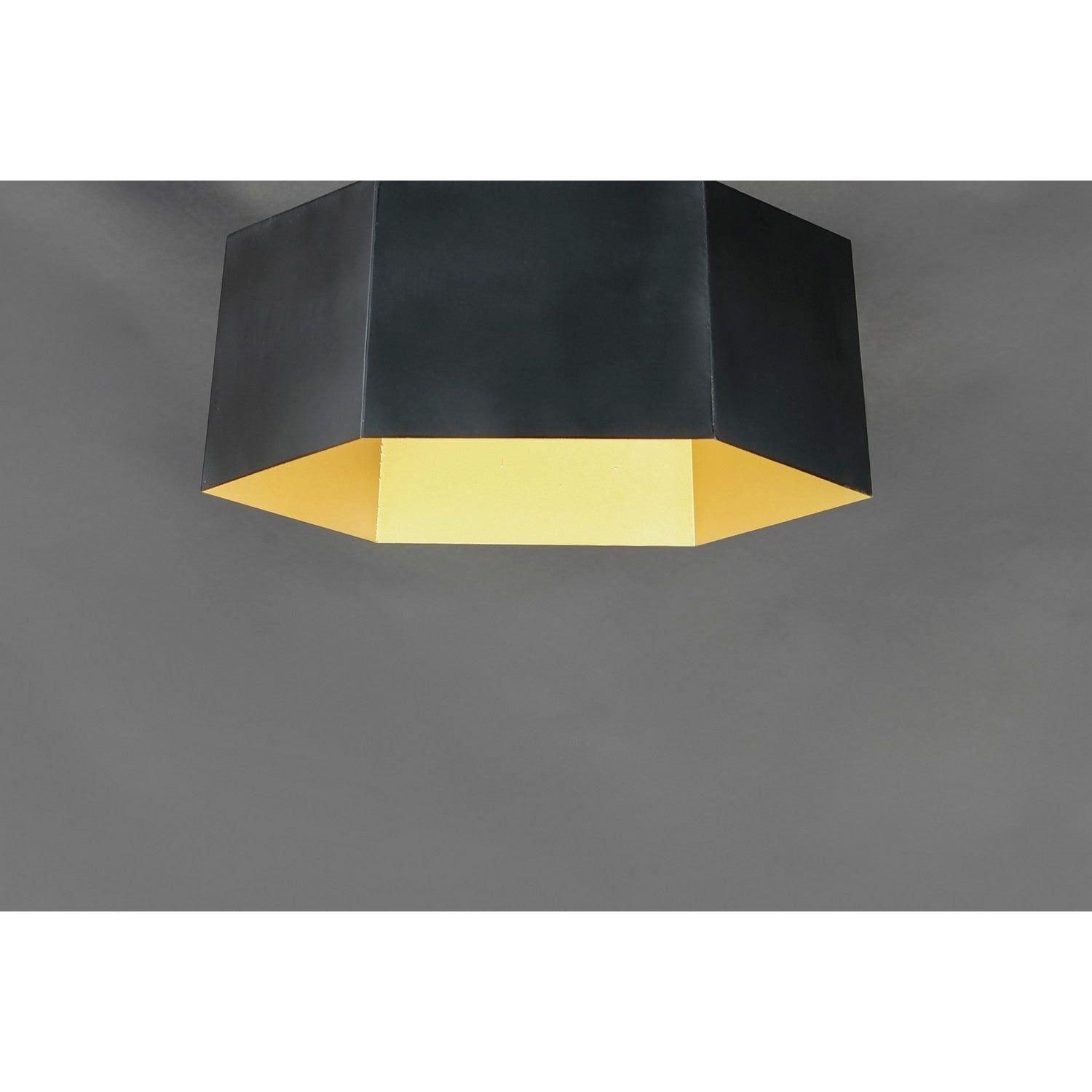 Maxim Lighting - Honeycomb LED Mini Pendant - 30331BKGLD - Canada Light Shop