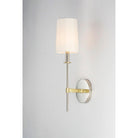 Maxim Lighting - Uptown Wall Sconce - 32391OFSBRPN - Canada Light Shop