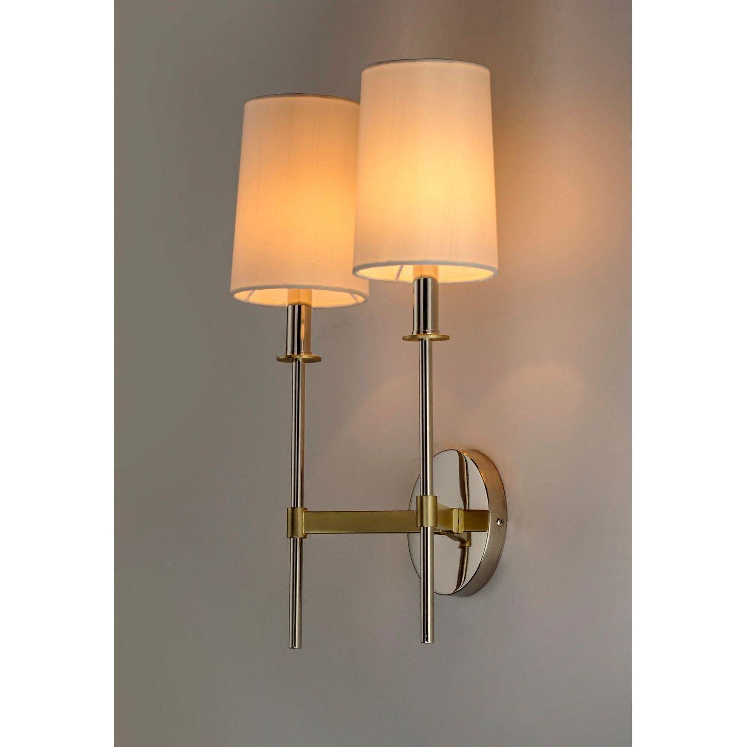 Maxim Lighting - Uptown Wall Sconce - 32391OFSBRPN - Canada Light Shop