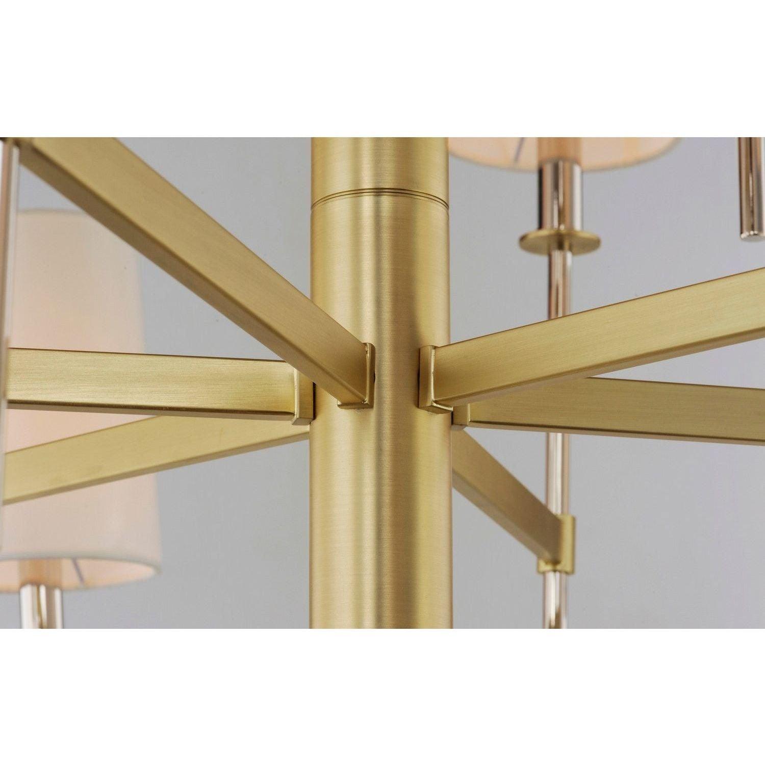 Maxim Lighting - Uptown Chandelier - 32399OFSBRPN - Canada Light Shop