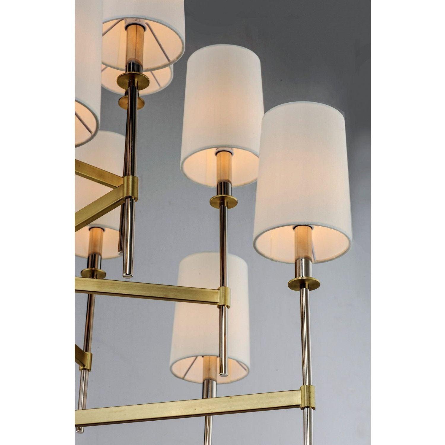 Maxim Lighting - Uptown Chandelier - 32399OFSBRPN - Canada Light Shop