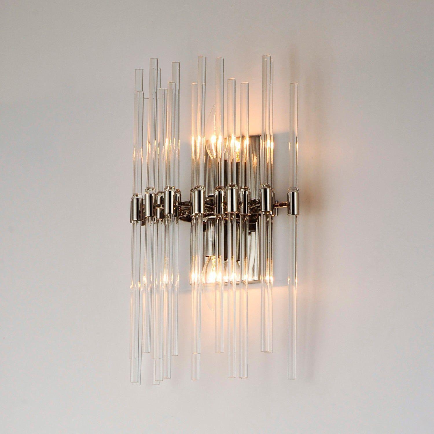 Maxim Lighting - Divine Wall Sconce - 38409CLHR - Canada Light Shop