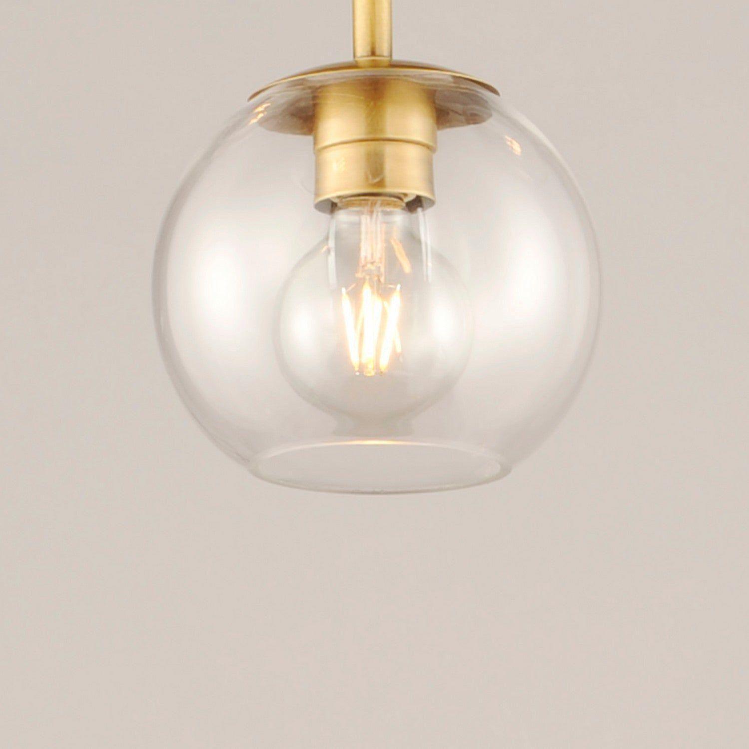 Maxim Lighting - Branch Wall Sconce - 38411CLNAB - Canada Light Shop