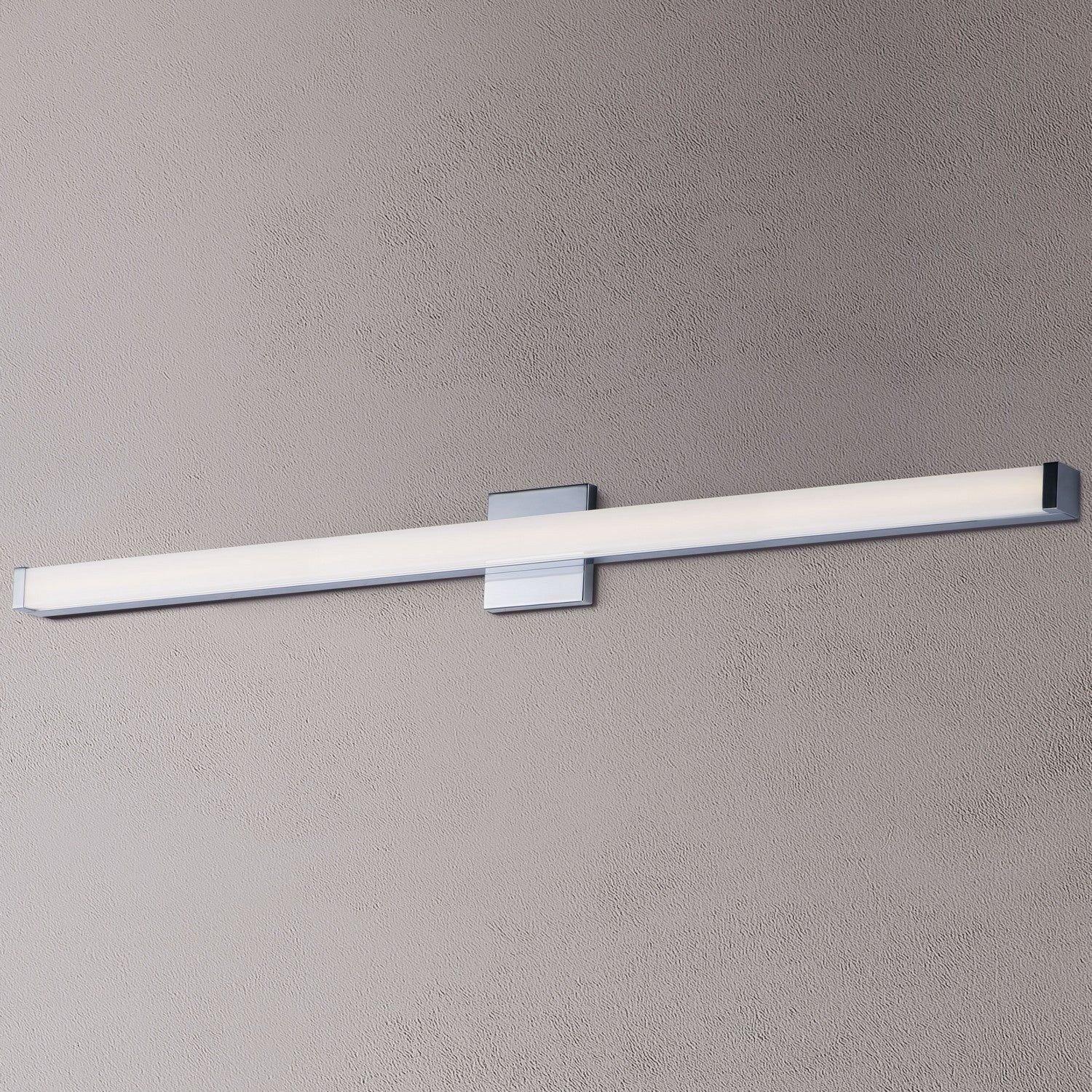 Maxim Lighting - Spec LED Bath Vanity - 52000BK - Canada Light Shop