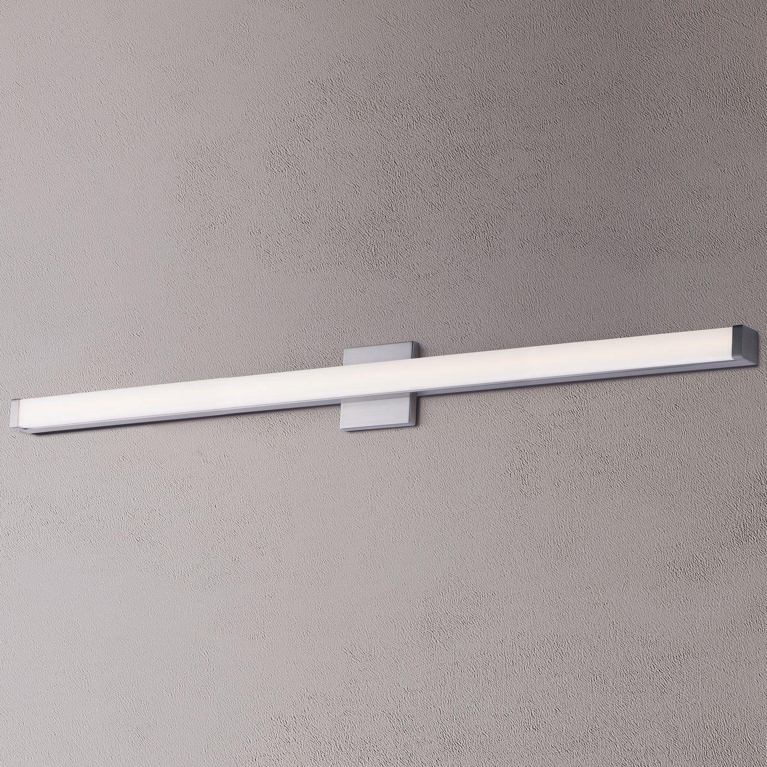 Maxim Lighting - Spec LED Bath Vanity - 52000BK - Canada Light Shop