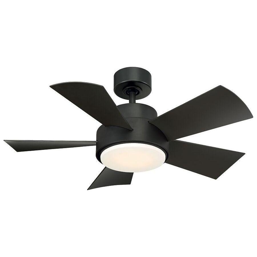 Modern Forms - Vox Flush Ceiling Fan - FR-W1802-38L-27-BZ - Canada Light Shop