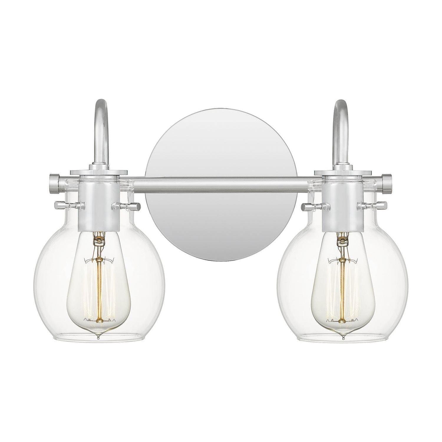 Quoizel - Andrews Vanity Light Fixture - ANW8602C - Canada Light Shop