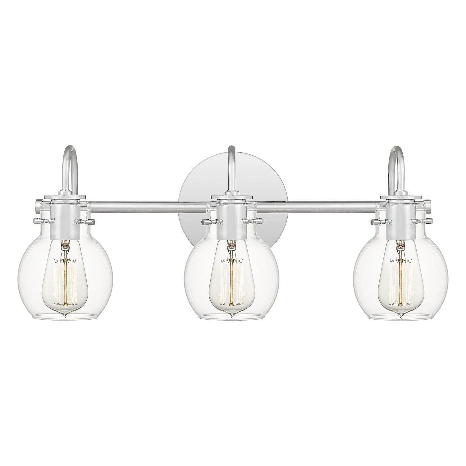 Quoizel - Andrews Vanity Light Fixture - ANW8603C - Canada Light Shop