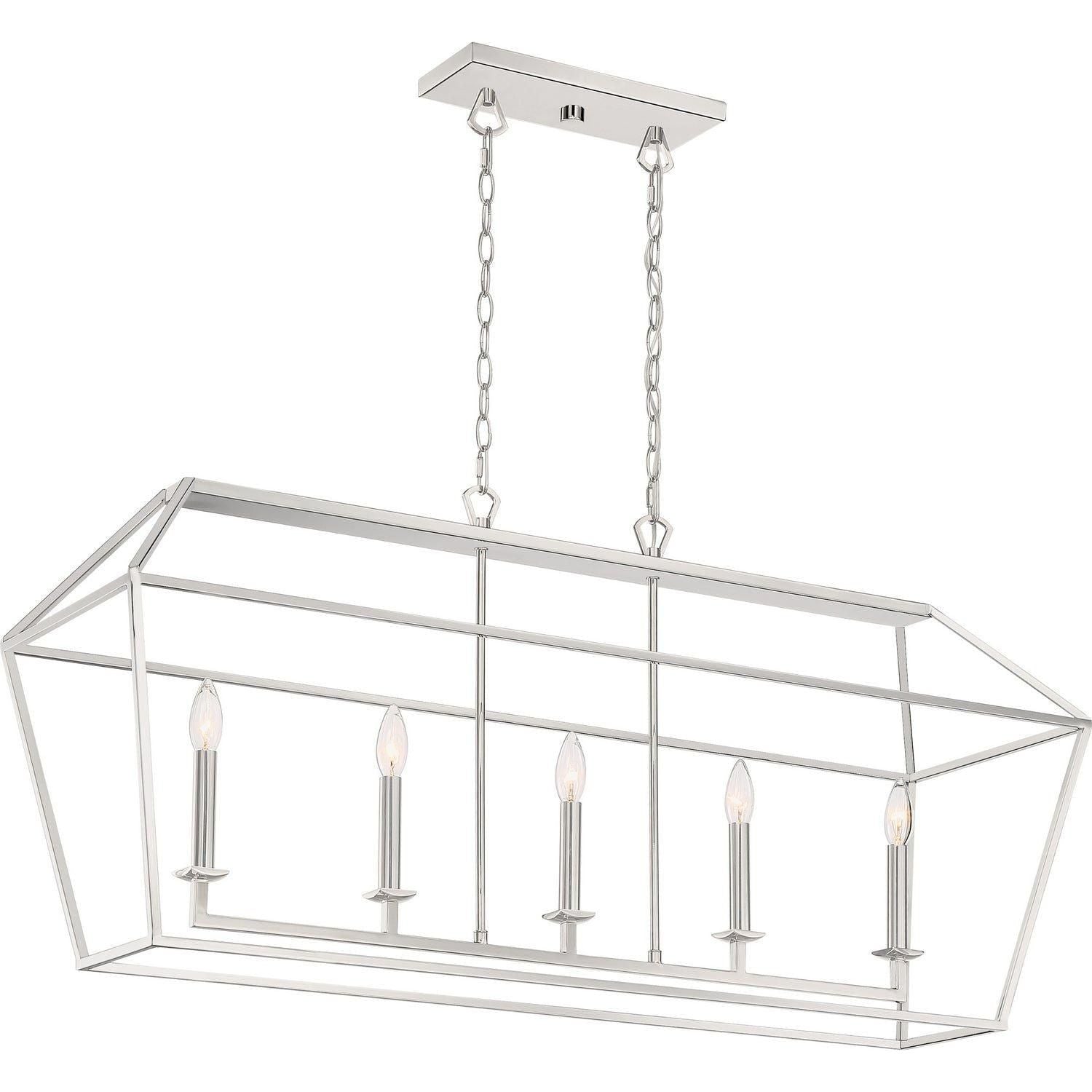 Quoizel - Aviary Island Chandelier - AVY542PK - Canada Light Shop
