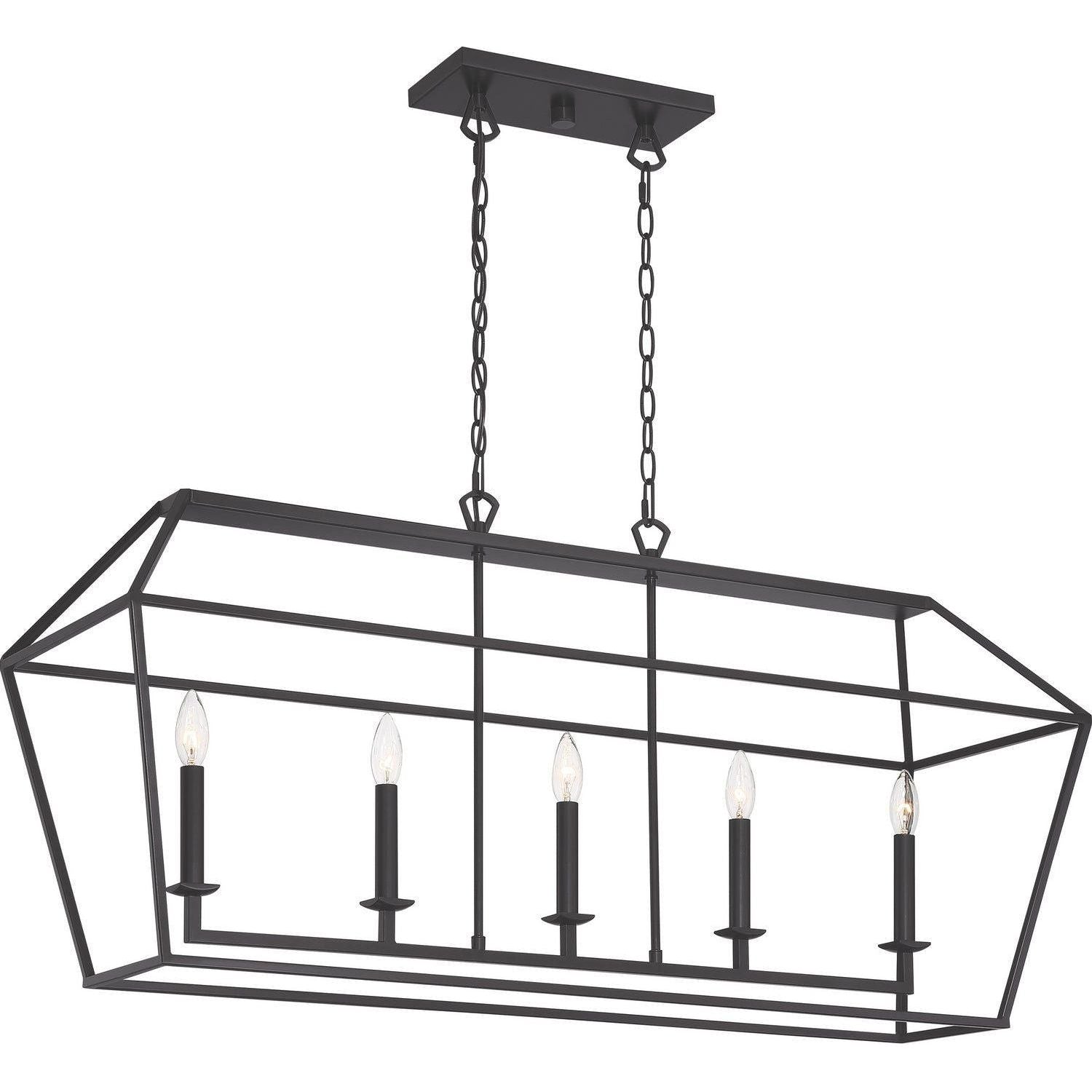 Quoizel - Aviary Island Chandelier - AVY542PN - Canada Light Shop