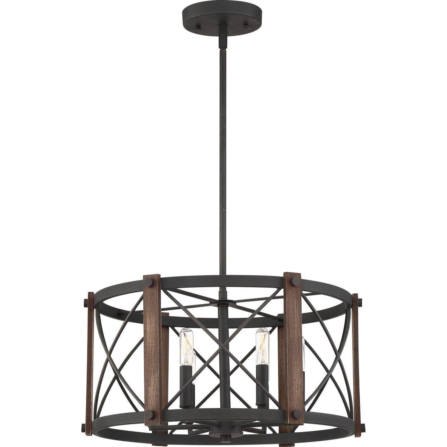 Quoizel - Baron Pendant - BRO2820MK - Canada Light Shop