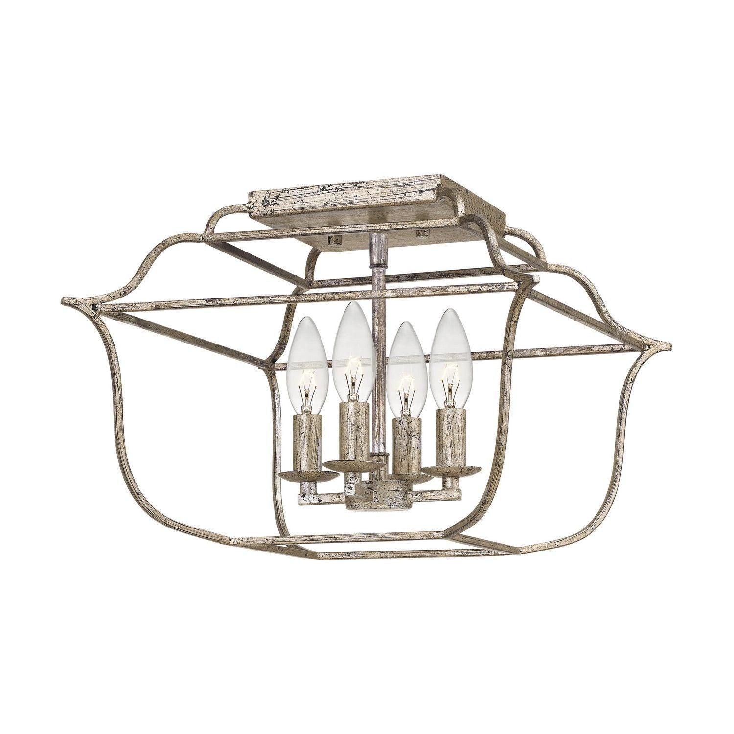 Quoizel - Gallery Semi-Flush Mount - GLY1714CS - Canada Light Shop