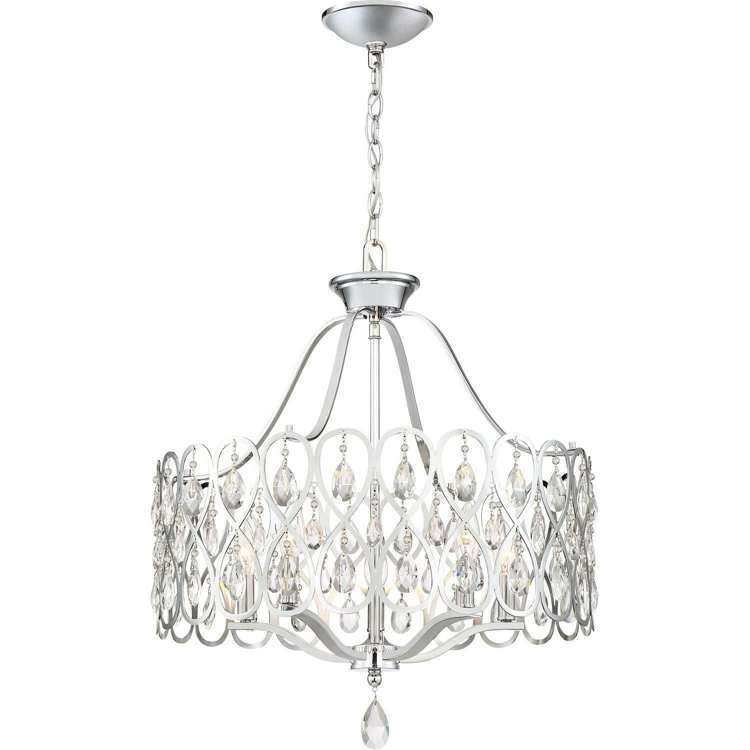 Quoizel - Lulu Chandelier - LUL5022C - Canada Light Shop