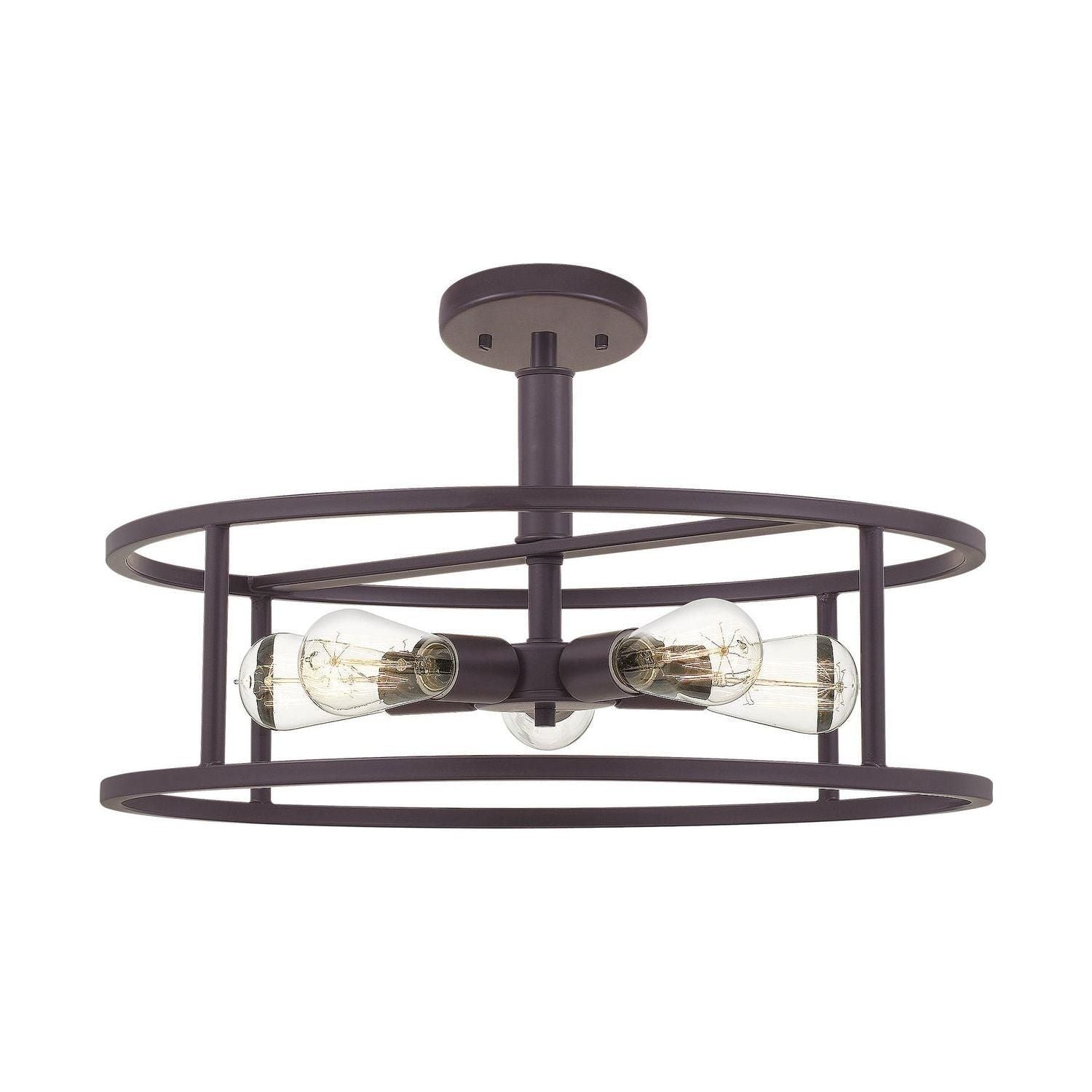 Quoizel - New Semi-Flush Mount - NHR1720WT - Canada Light Shop