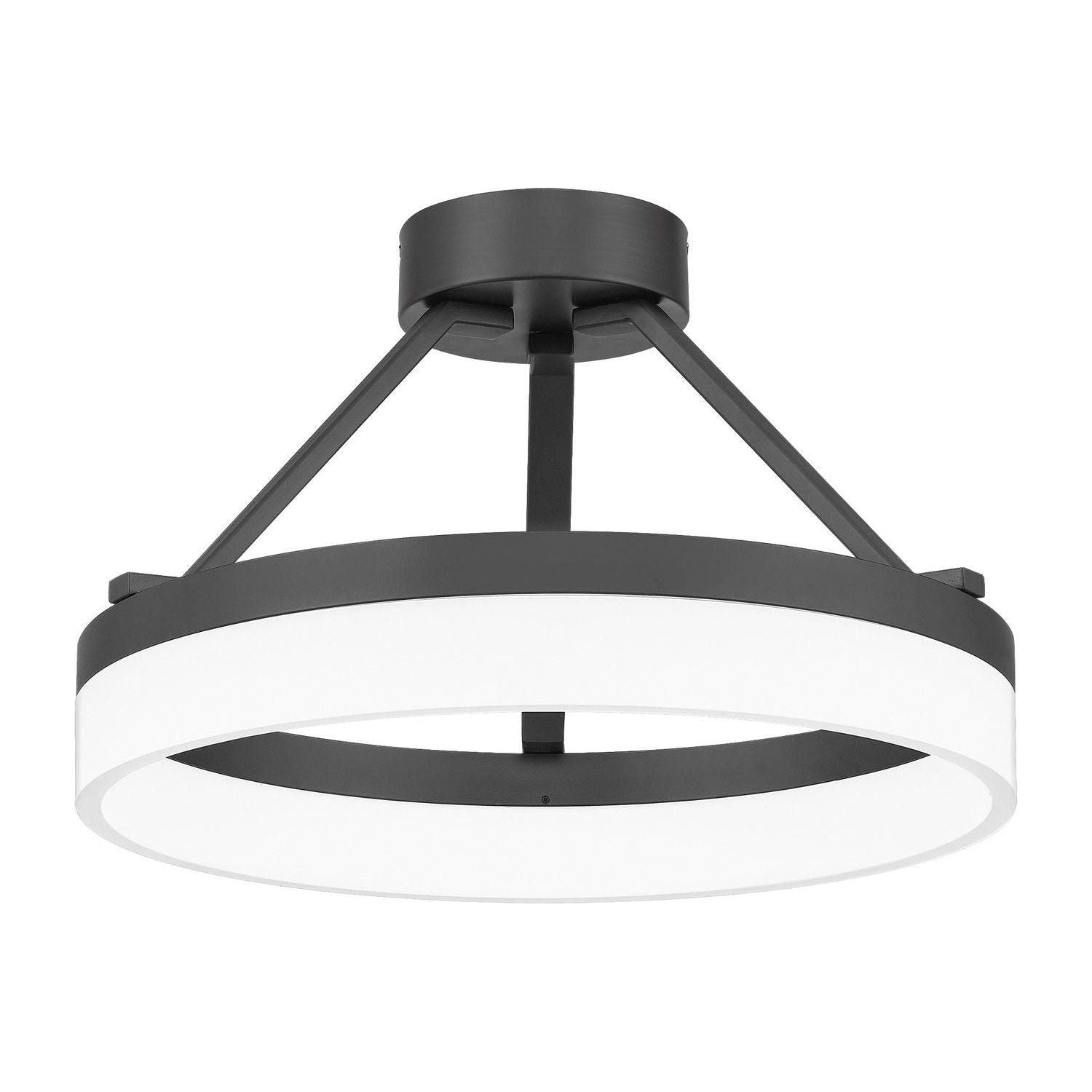 Quoizel - Cohen LED Semi Flush Mount - PCOH1716OI - Canada Light Shop