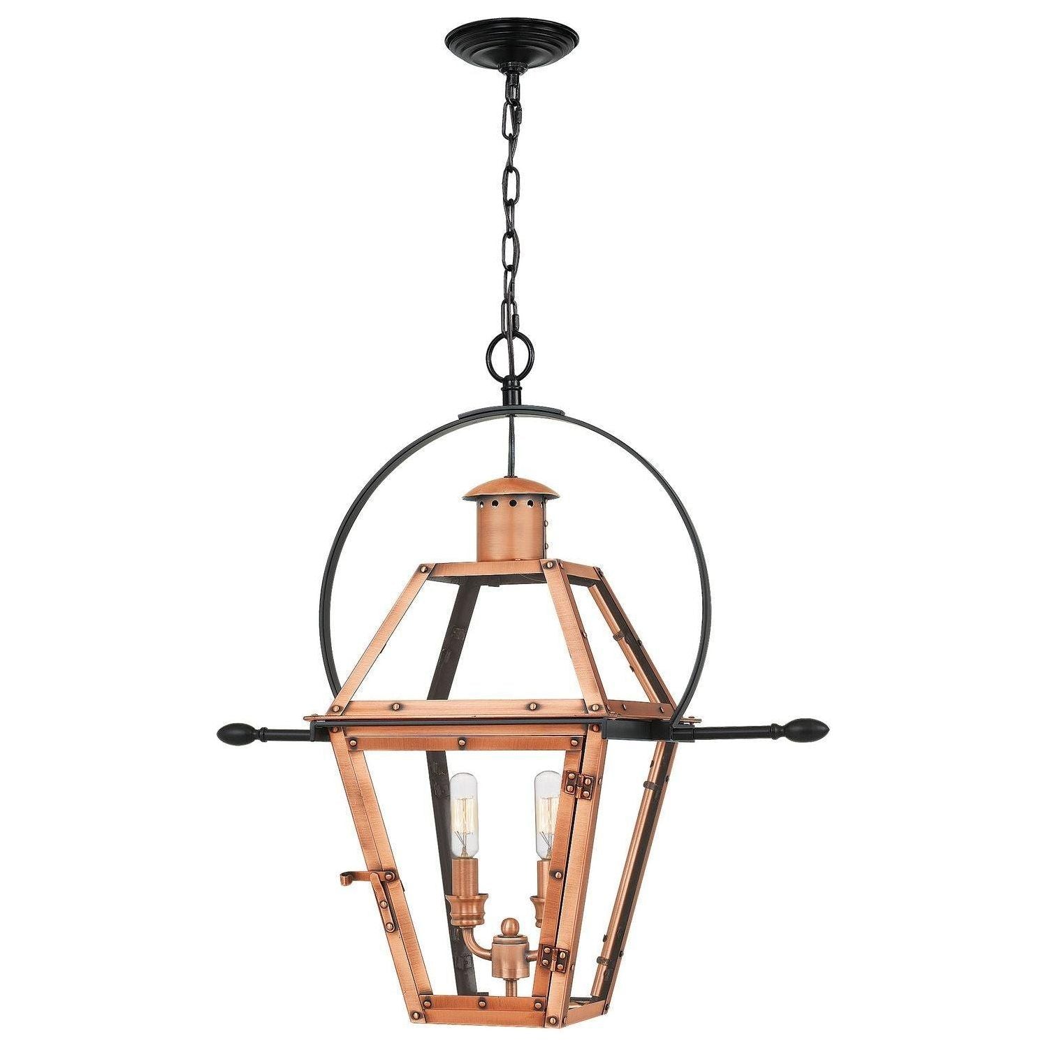 Quoizel - Rue Outdoor Hanging Lantern - RO1911AC - Canada Light Shop