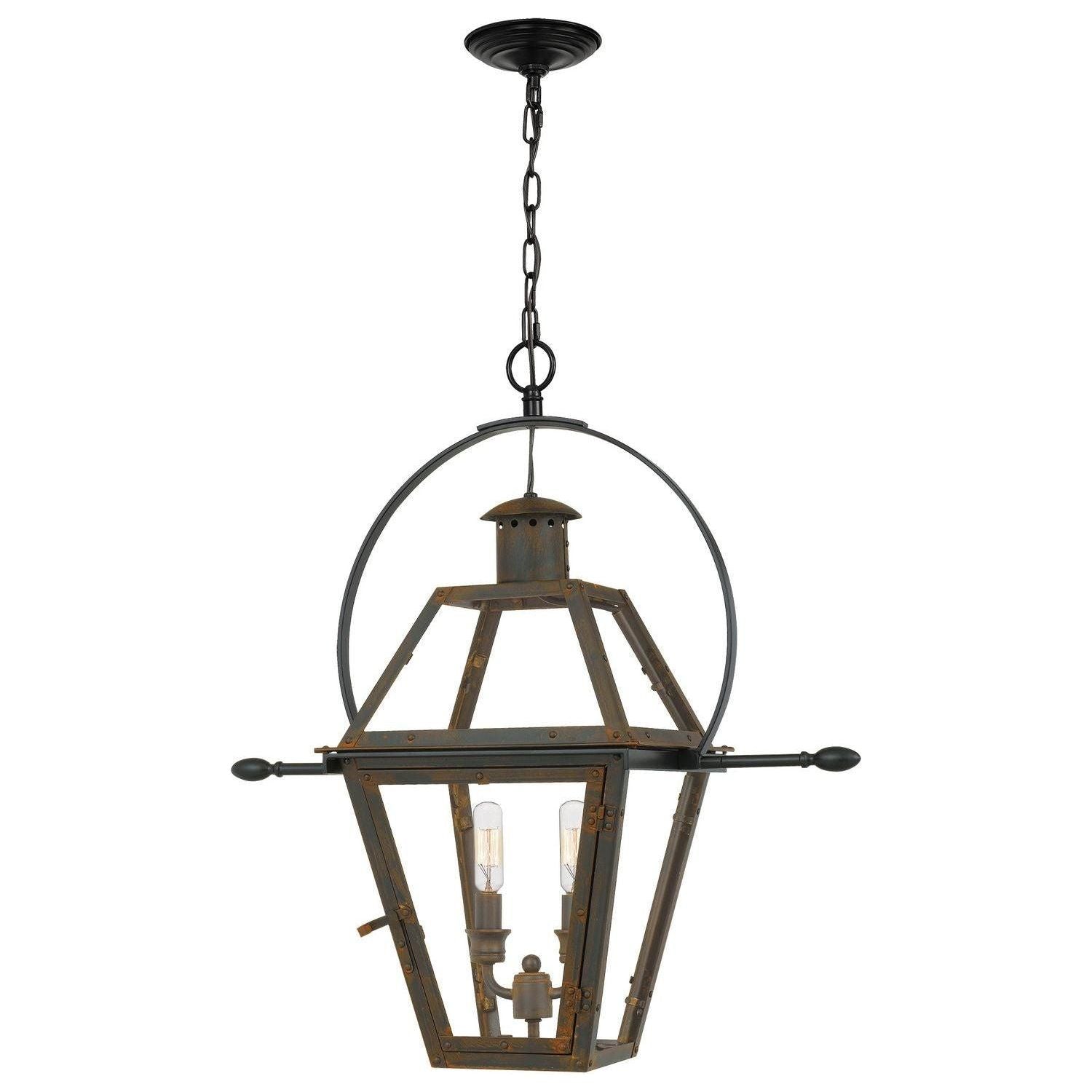 Quoizel - Rue Outdoor Hanging Lantern - RO1911IZ - Canada Light Shop