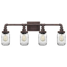 Quoizel - Squire Vanity Light Fixture - SQR8604RK - Canada Light Shop