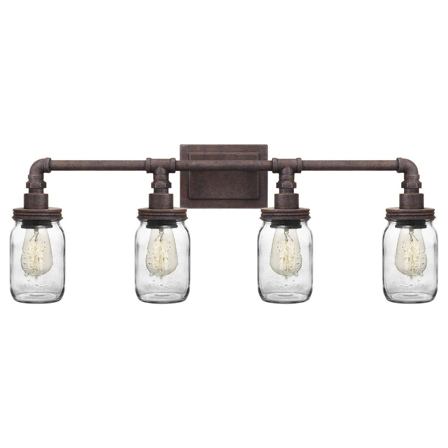Quoizel - Squire Vanity Light Fixture - SQR8604RK - Canada Light Shop