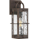 Quoizel - Ward Outdoor Wall Lantern - WAR8406GZ - Canada Light Shop