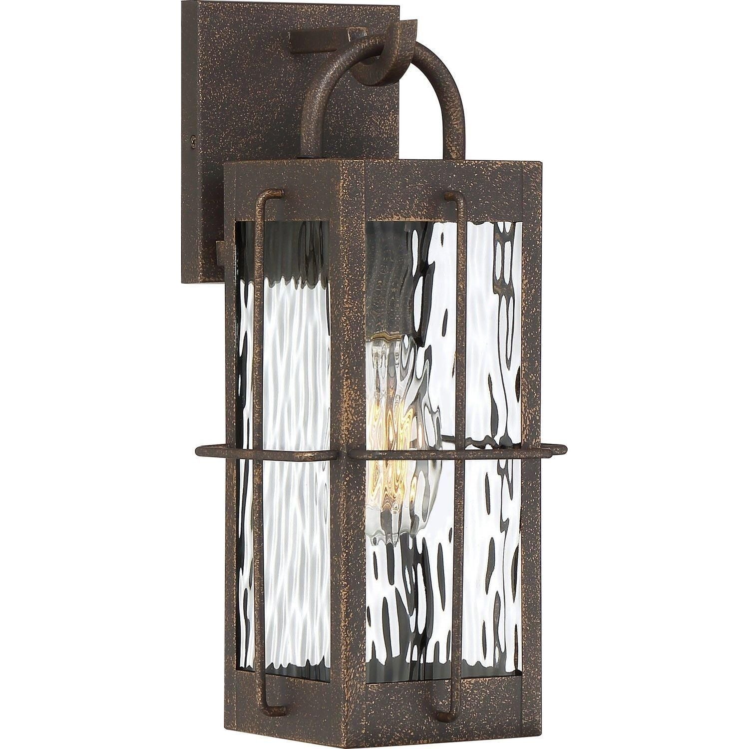 Quoizel - Ward Outdoor Wall Lantern - WAR8406GZ - Canada Light Shop