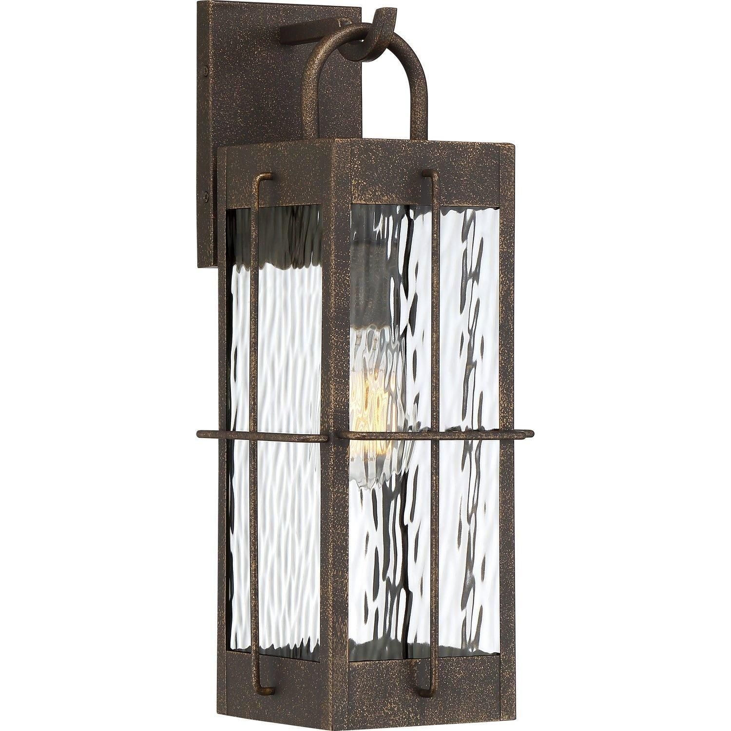 Quoizel - Ward Outdoor Wall Lantern - WAR8407GZ - Canada Light Shop