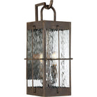 Quoizel - Ward Outdoor Wall Lantern - WAR8408GZ - Canada Light Shop