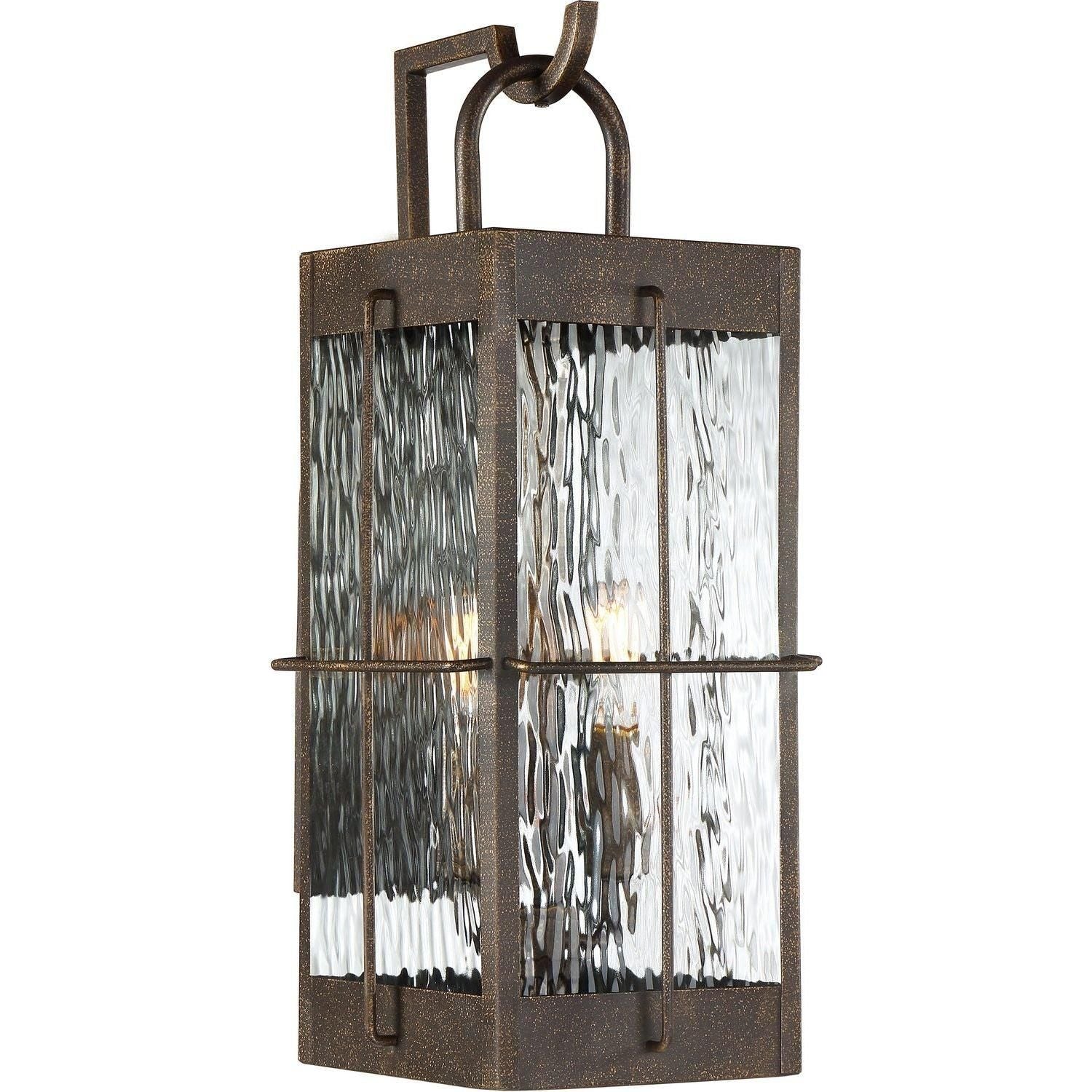 Quoizel - Ward Outdoor Wall Lantern - WAR8408GZ - Canada Light Shop