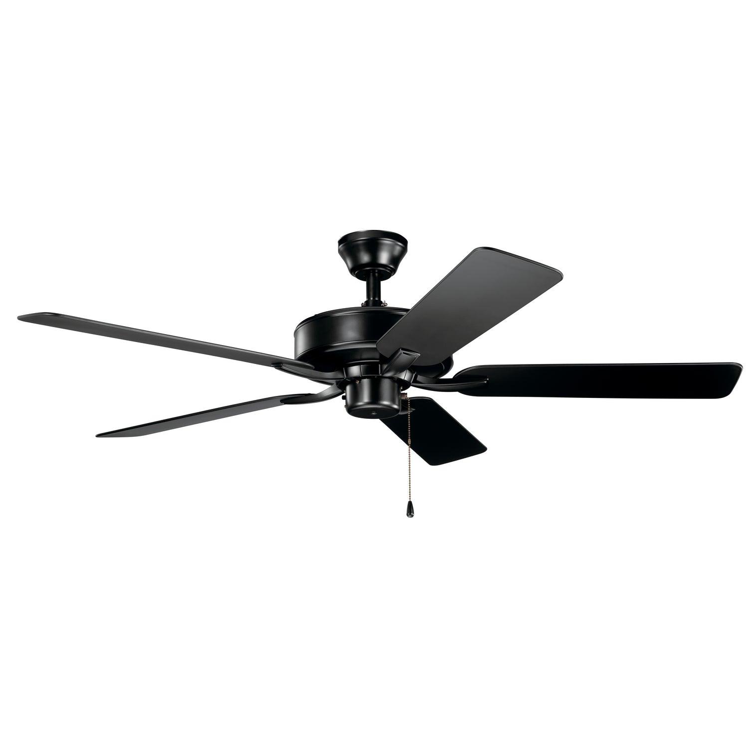 Kichler - Basics Pro Patio Ceiling Fan - 330015SBK - Canada Light Shop