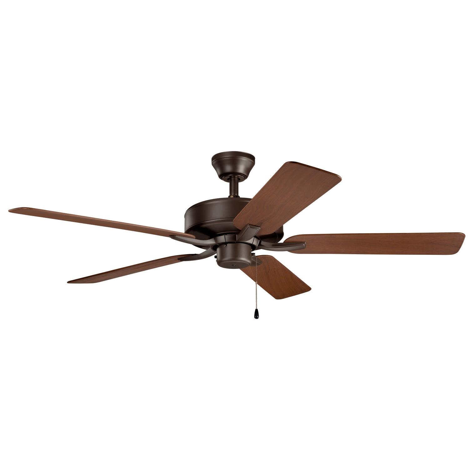 Kichler - Basics Pro Patio Ceiling Fan - 330015SNB - Canada Light Shop