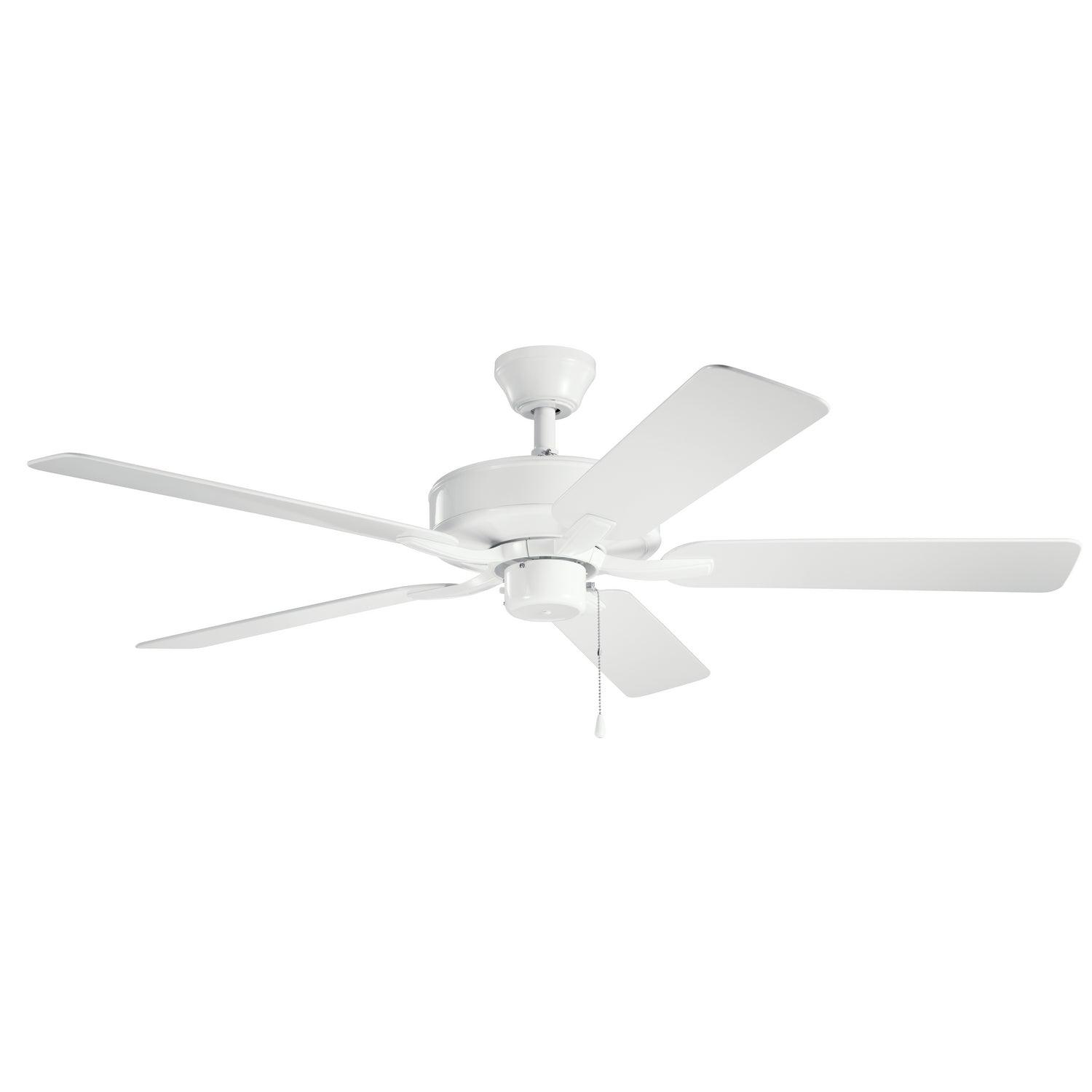 Kichler - Basics Pro Patio Ceiling Fan - 330015WH - Canada Light Shop