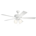 Kichler - Basics Pro Premier Ceiling Fan - 330016MWH - Canada Light Shop