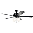 Kichler - Basics Pro Premier Ceiling Fan - 330016SBK - Canada Light Shop